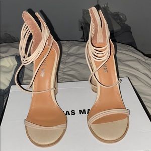 Alias Mae Aflux Sandal in Natural Nubuck